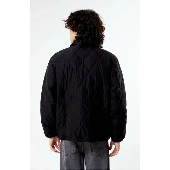 PacSun Quilted Coaches Jacket – Size M – Excellent Condition - Picture 2 of 10